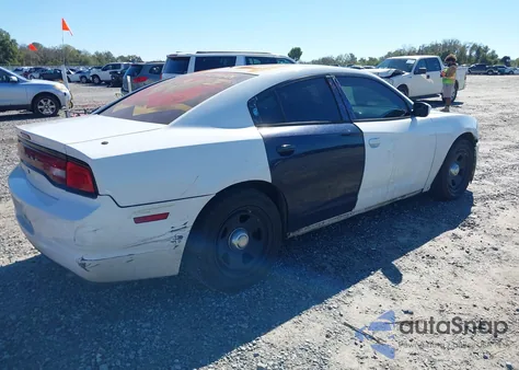 2014 Dodge Charger Police z USA, uszkodzony, nr VIN 2C3CDXAG3EH193595
